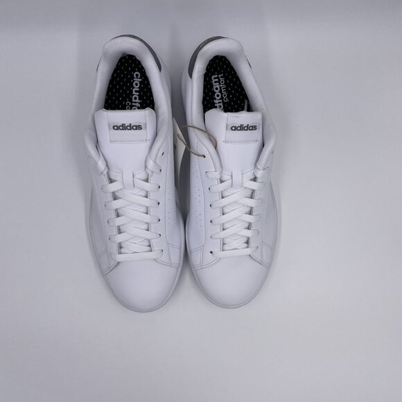 adidas Advantage White Men's Shoes - Picture 5 of 8